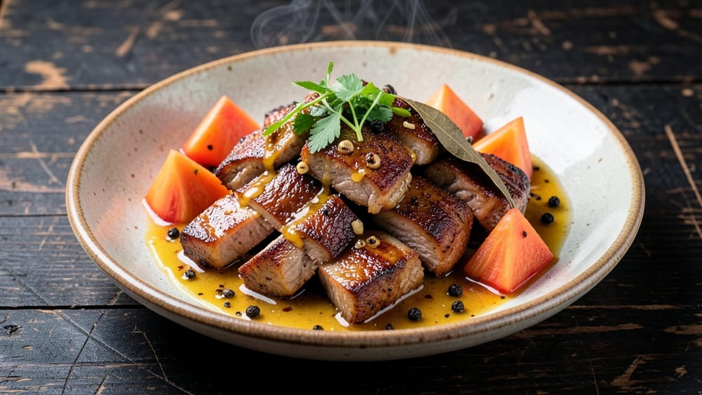 Filipino Pork Barbecue Recipe With Pineapple Juice: Sweet-Savory Glaze That Caramelizes