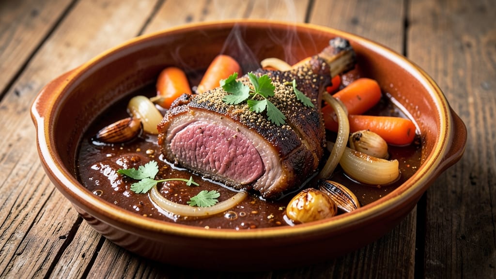 Mexican Pork Shank Recipe: Smoky Chipotle Braise with Crispy Tortilla Crowns