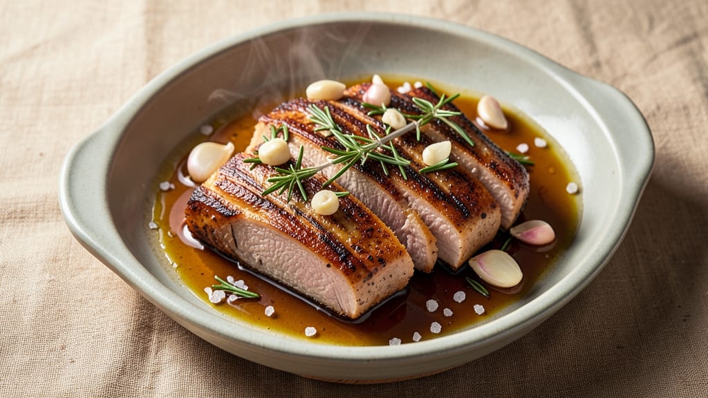 4.5 Pound Pork Loin Recipe: Juicy Center-Cut Roast With Herbed Crust