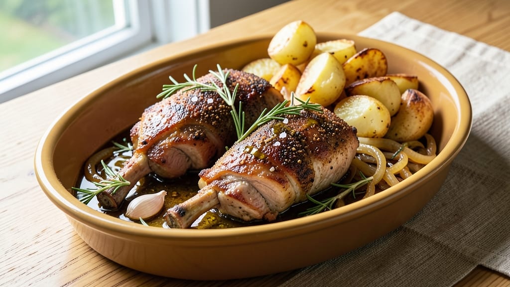 Baked Pork Shank Recipe: Slow-Roasted Until Fork-Tender and Rich
