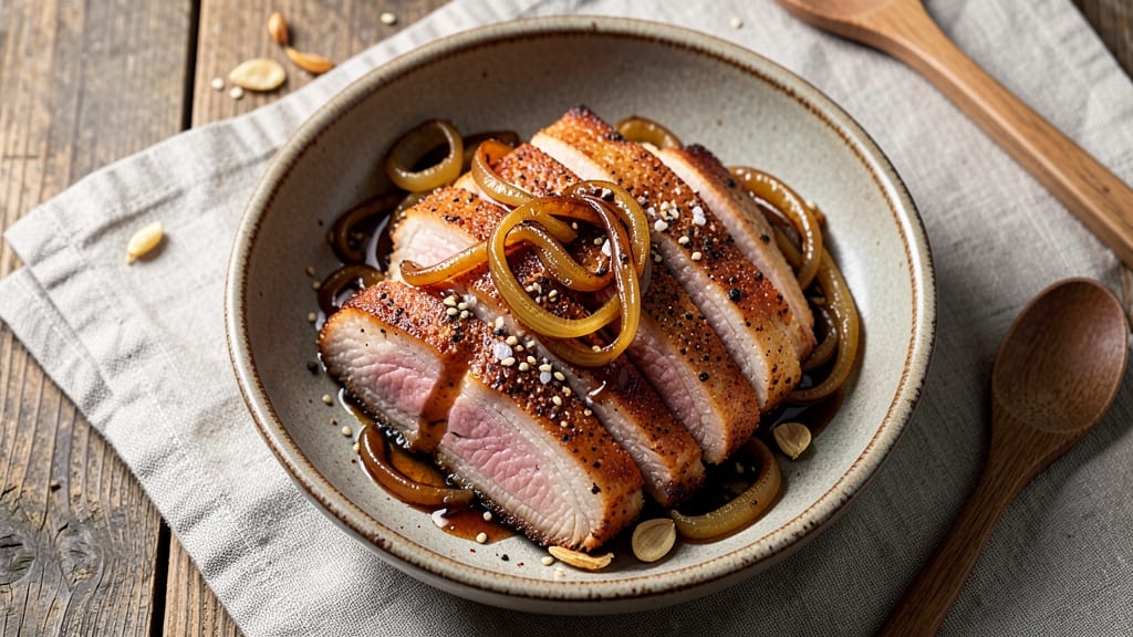 Aldi Pork Belly Recipe: Crispy Crackling Over Meltingly Tender Meat