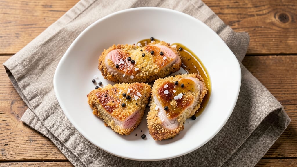 Breaded Pork Chops Recipe With Flour: Crispy Flour-Crusted Crunch and Juicy Centers