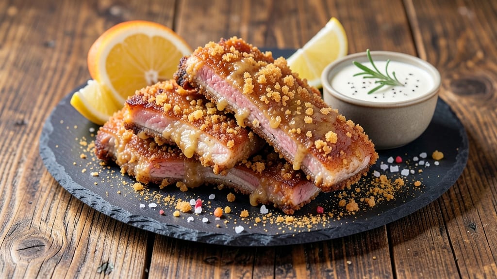Breaded Pork Ribs Recipe: Crunchy Crust Meets Juicy Fall-Apart Meat