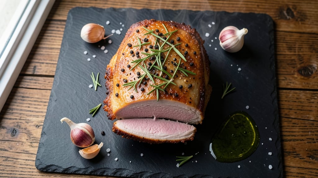 4-Pound Pork Loin Roast Recipe: Juicy Center-Cut Masterpiece With Crispy Edges