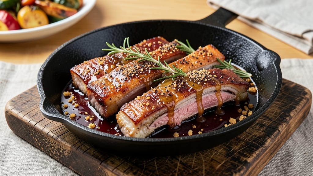 Braised Country Pork Ribs Recipe: Deep Umami Crisp With Fall-Apart Meat