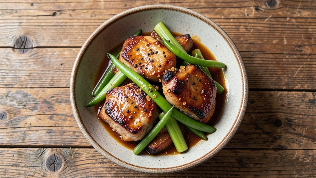 Adobo Sitaw With Pork Recipe: Savory Soy-Vinegar Braise With Crispy Celery Bites