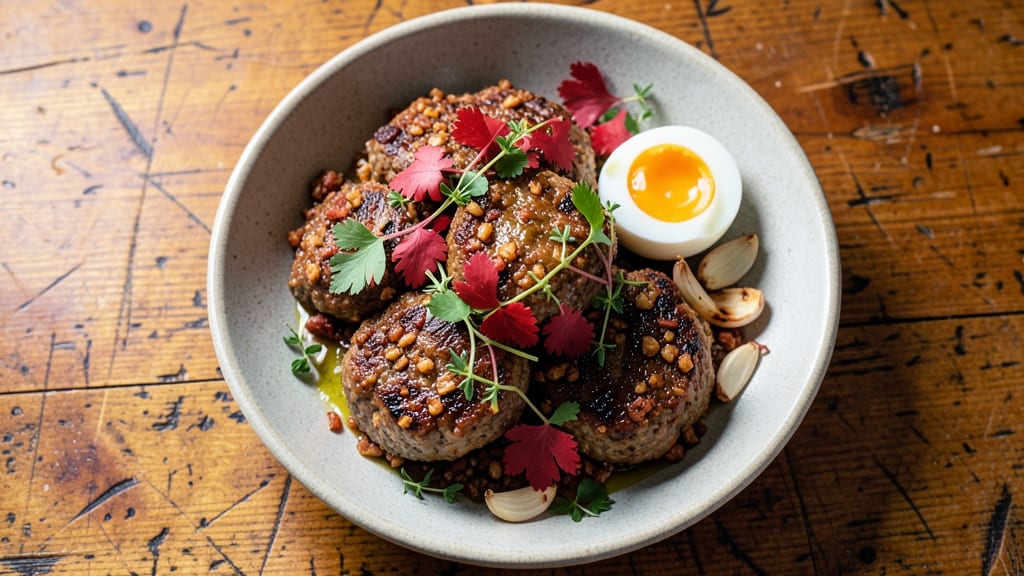 Minced Pork Patties Recipe: Savory Herb Crust With Juicy Centers