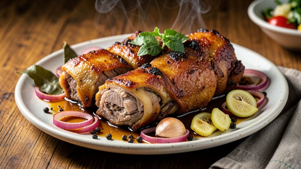 Filipino Pork Knuckles Recipe: Slow-Braised Crispy Edges and Juicy Centers