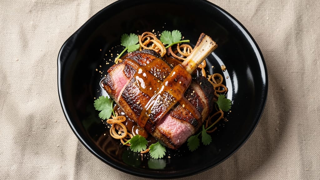 Chef Tatung's Pork Chop Recipe: Five-Spice Crust Meets Sticky Glaze Magic