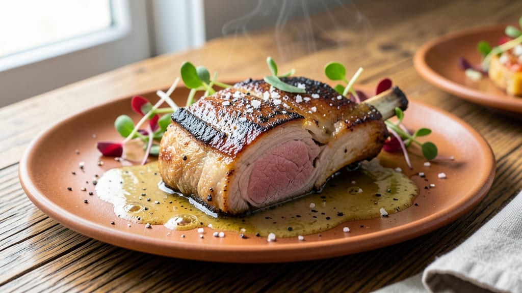 Bone-In Pork Chops Recipe: Crispy Sear and Juicy Marrow Magic