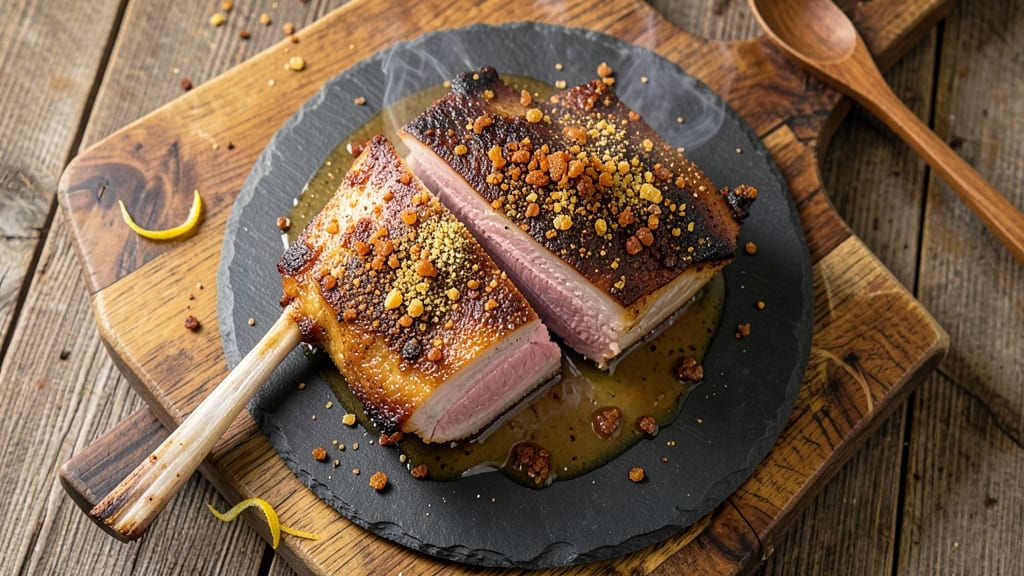 Bone-In Pork Loin Smoker Recipe: Smoky Bark and Juicy Marrow Magic