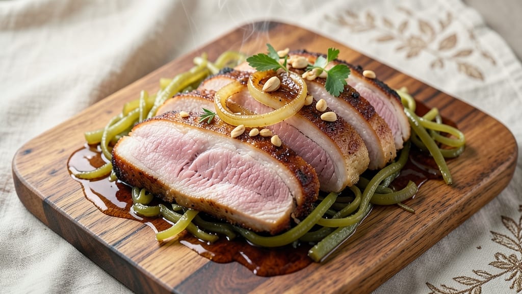 Boneless Pork and Sauerkraut Recipe: One-Pan Savory Tang and Crispy Top