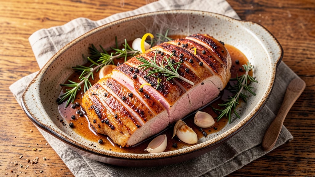 Best Pork Roast Recipe in the World: Slow-Roasted to Juicy, Melting Tenderness