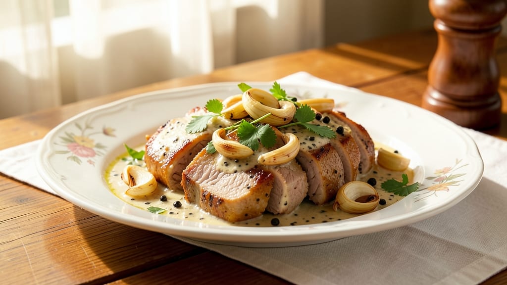 Adobo Sa Puti Pork Recipe: Creamy Coconut Milk and Soy Marinated Tender