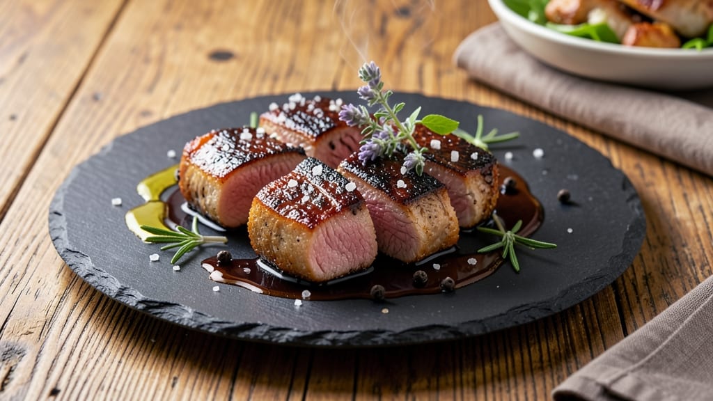 Black Stone Pork Chops Recipe: Cast-Iron Crust With Juicy, Herb-Infused Centers
