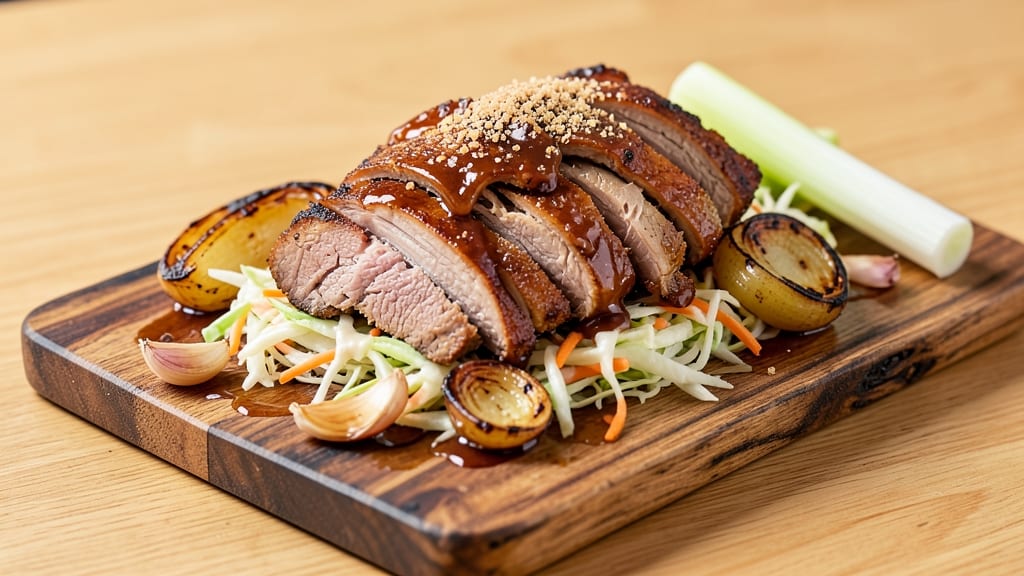 A&W Root Beer Pulled Pork Recipe: Smoky-Sweet Shreds With Caramelized Celery Crowns