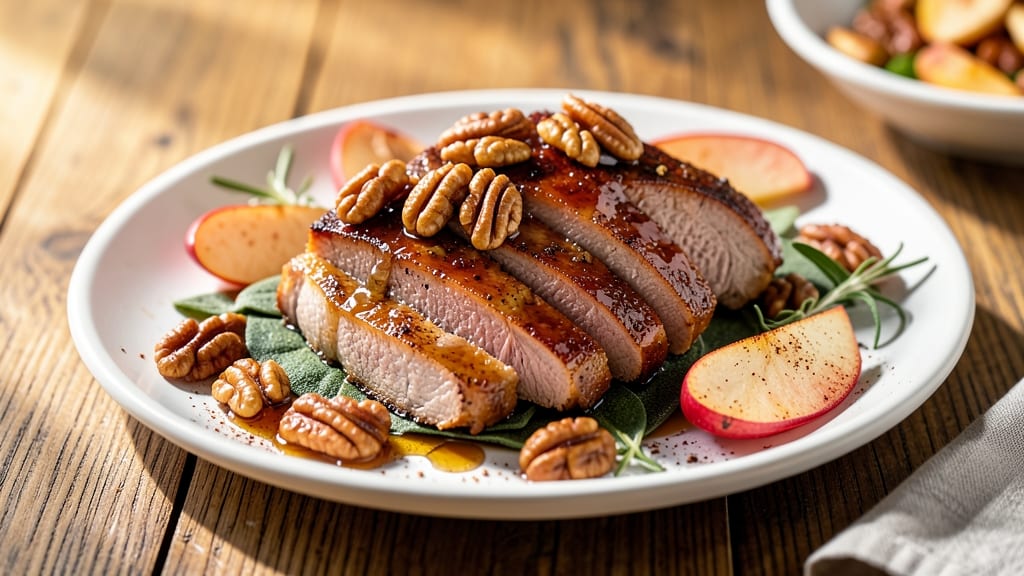 Best Fall Pork Tenderloin Recipe: Maple-Bourbon Glaze Locks in Moisture