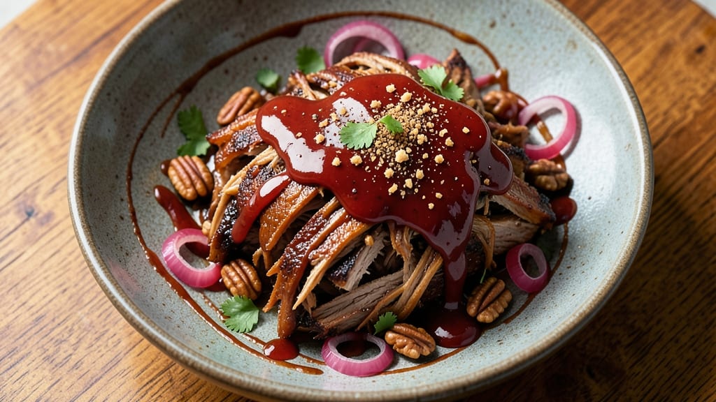 BBQ Pulled Pork Crock Pot Recipe With Root Beer: Root Beer-Braised Tenderness in 6 Hours