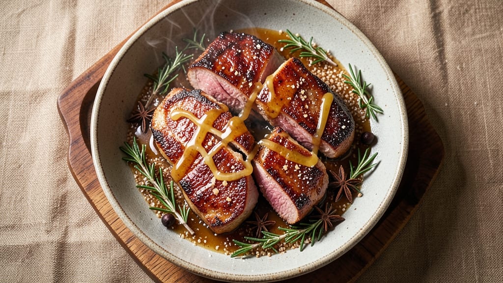 Apple Cider Glazed Pork Chops Recipe: Caramelized Sweetness With Crispy Edges
