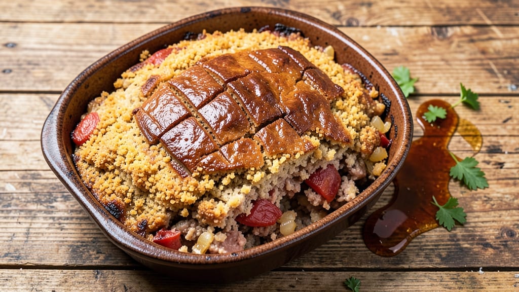 Meatloaf Recipe With Pork Sausage: Juicy Layers and Crispy Top Every Time