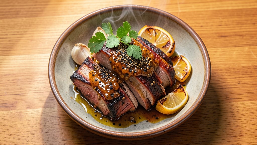Mediterranean Pulled Pork Recipe: Smoky Za'atar Crust Meets Tender Shreds