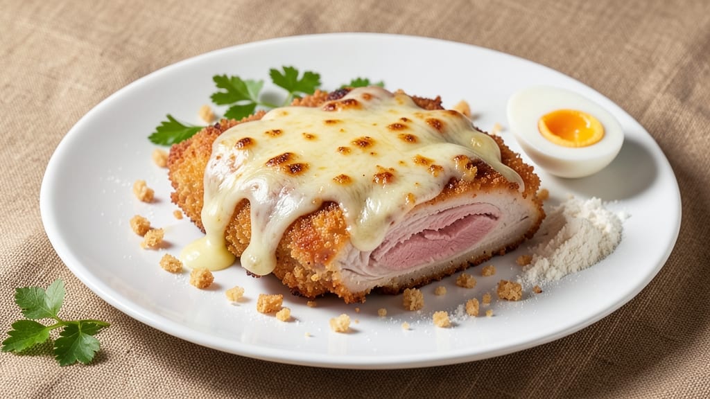 Cheesy Pork Cutlet Recipe: Crispy Golden Crust With Melted Cheese Magic