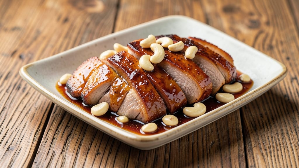 Chinese Cashew Pork Recipe: Crunchy Nuts Meet Savory Five-Spice Glaze
