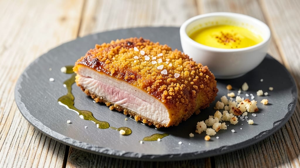 Breaded Pork Loin Recipe: Crispy Golden Crust, Juicy Pink Inside