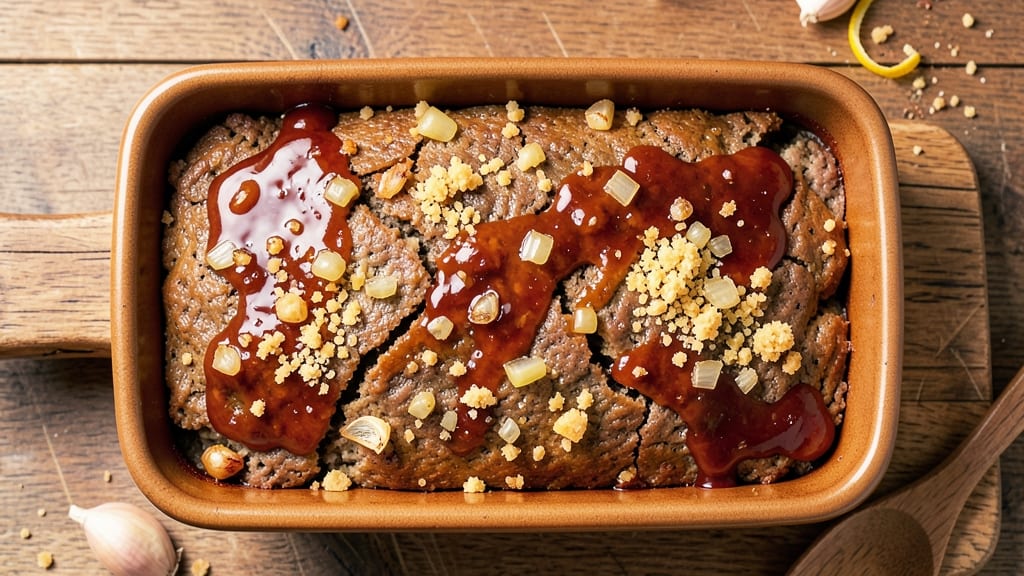 All Pork Meatloaf Recipe: Crispy Top, Juicy Center Without Gloves