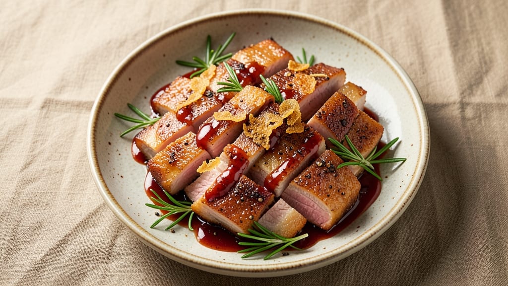 American Pork Belly Recipe: Crispy Crackling Over Silky, Slow-Roasted Meat