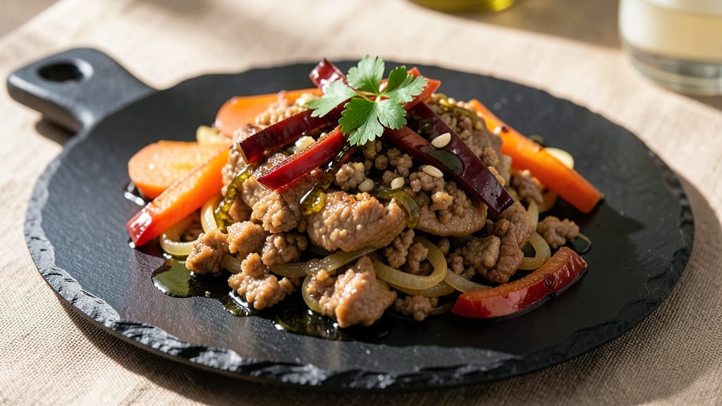 Minced Pork and Vegetables Recipe: One-Pot Savory Stir-Fry With Umami Depth