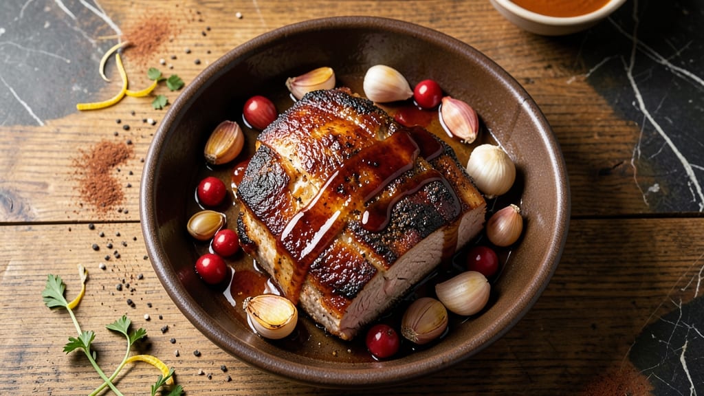 Mississippi-Style Pork Loin Crock Pot Recipe: Smoky Sweet Glaze That Caramelizes on Top