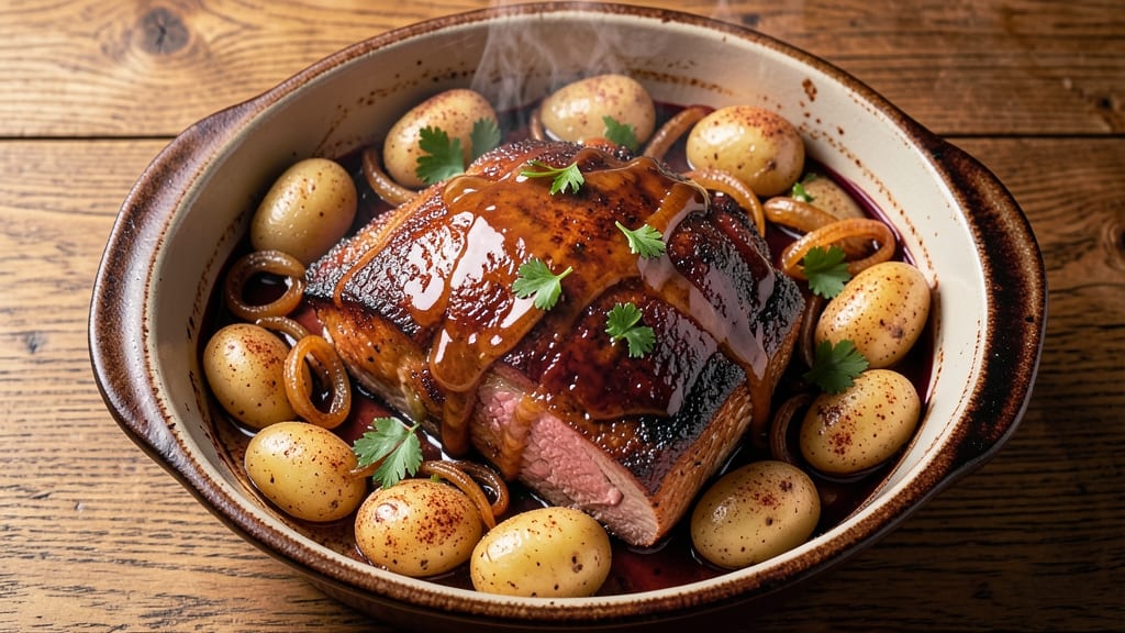 Boneless Pork Shoulder Picnic Roast Crock Pot Recipe: Shreds So Tender They Disintegrate