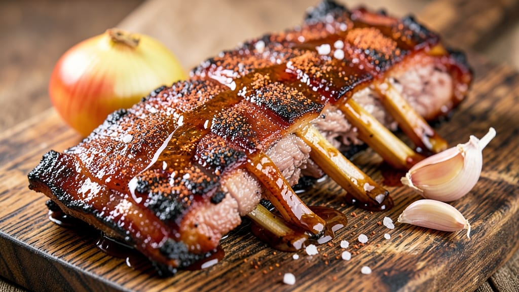 Best Grilled BBQ Pork Ribs Recipe: Fall-Off-Bones Crunch With Smoky Glaze