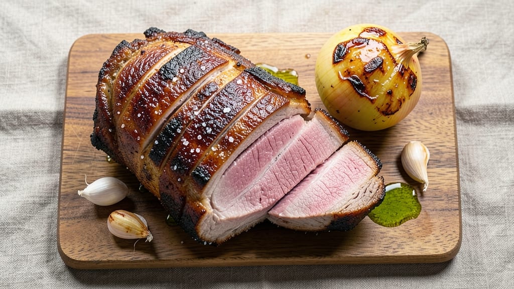 Bone-In Pork Rib Roast Recipe Oven: Crispy Bark, Juicy Marrow in 3 Hours