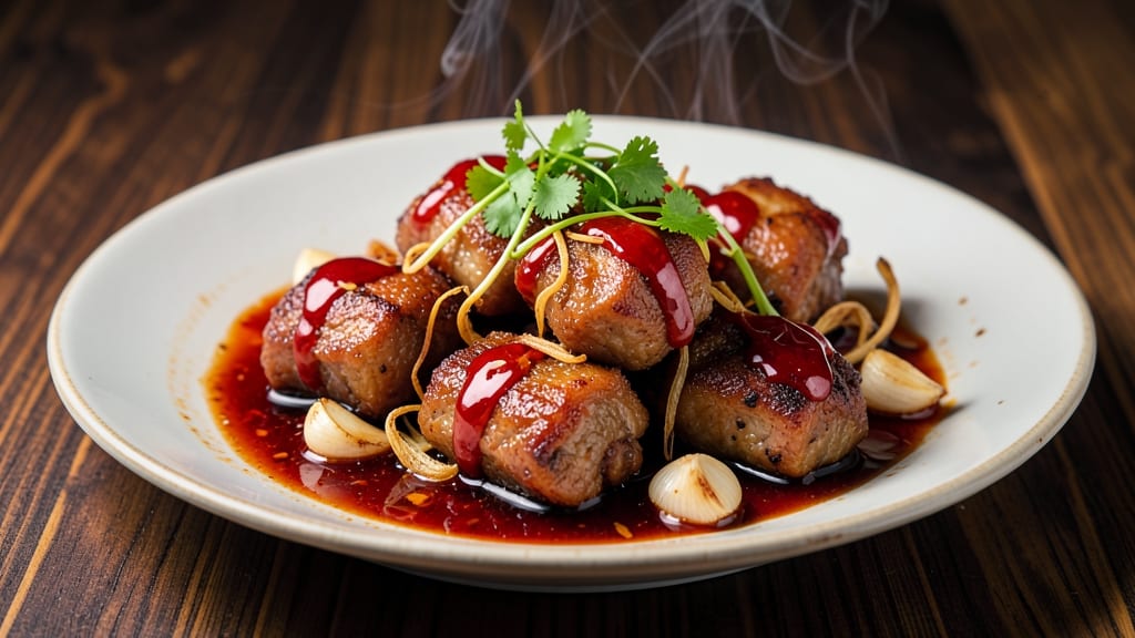 Chinese Chilli Pork Recipe: Five-Spice Crunch and Tangy Sweet Bites