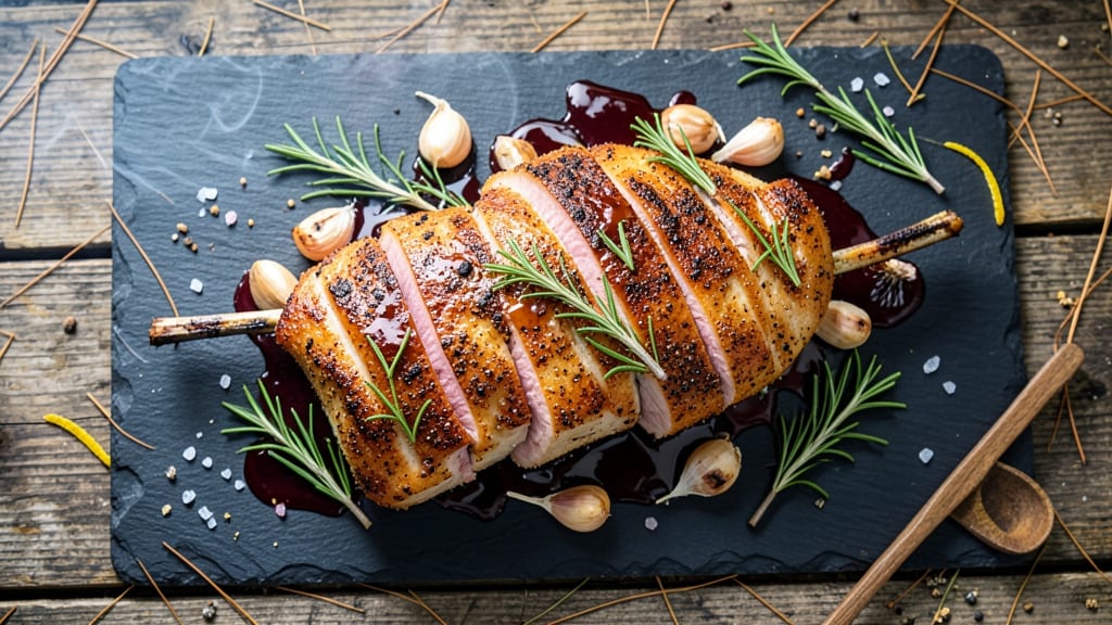 Barbecue Rack of Pork Recipe: Smoky-Sweet Glaze That Caramelizes on the Bone