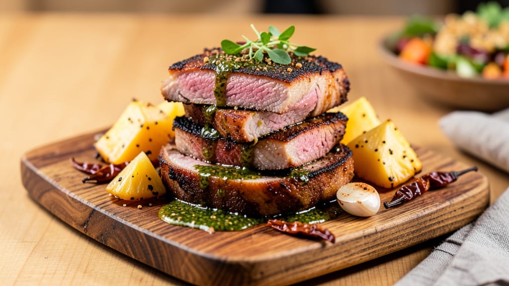 Al Pastor Pork Shoulder Recipe: Smoky Pineapple-Marinated Tenderloin Bites