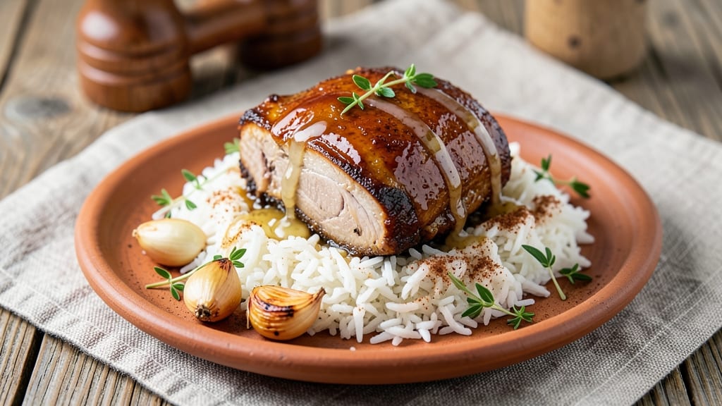 Caja China Pork Recipe: Five-Spice Crust Meets Sticky Glaze Magic