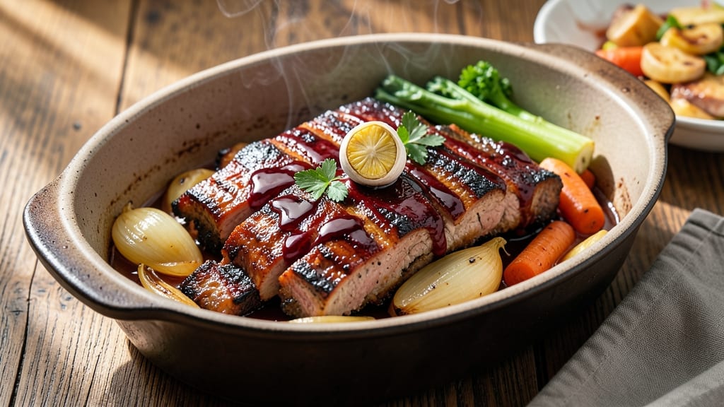 Braised Boneless Country-Style Pork Ribs Recipe: Slow-Simmered to Fork-Tender Richness