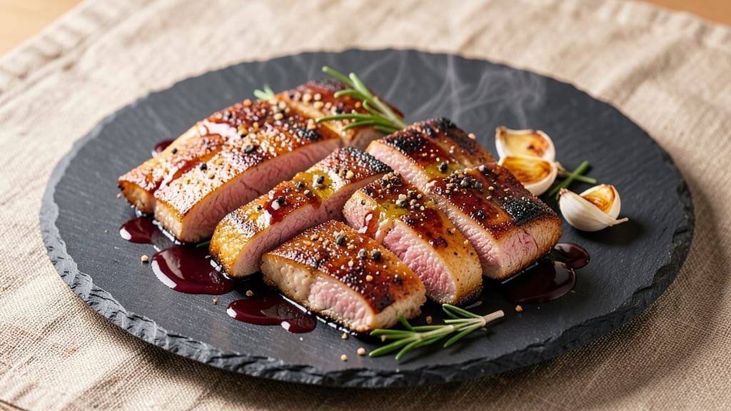 Air Fryer Pork Tenderloin Medallions Recipe: Juicy Pink Centers With Golden Crust