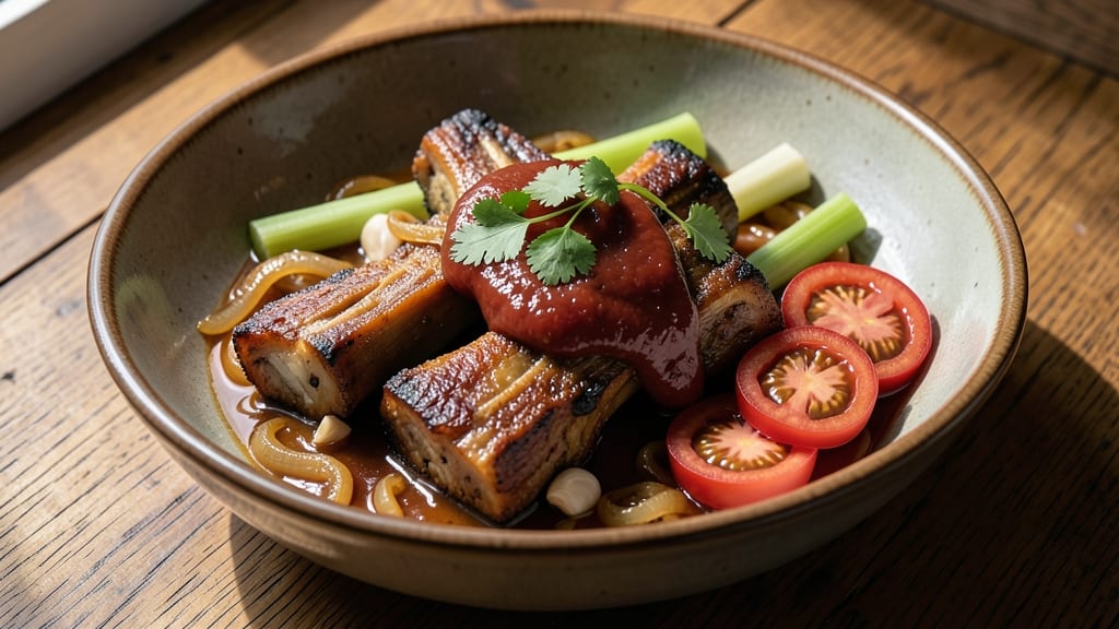 Meaty Pork Bones Recipe: Slow-Simmered Richness With Crunchy Edges