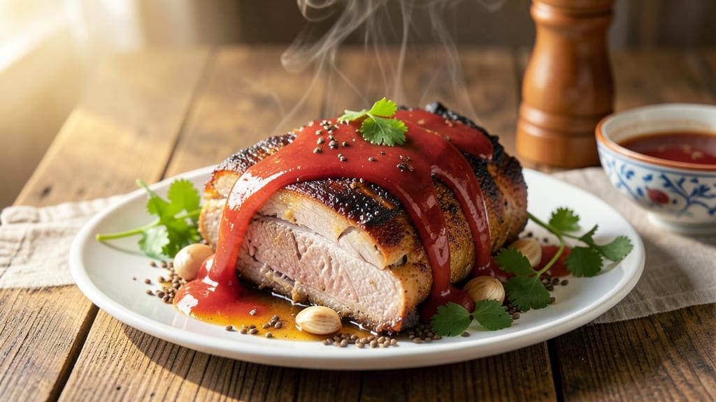 Cuban Pork Shoulder Slow Cooker Recipe: Sweet & Tangy Mojo Magic