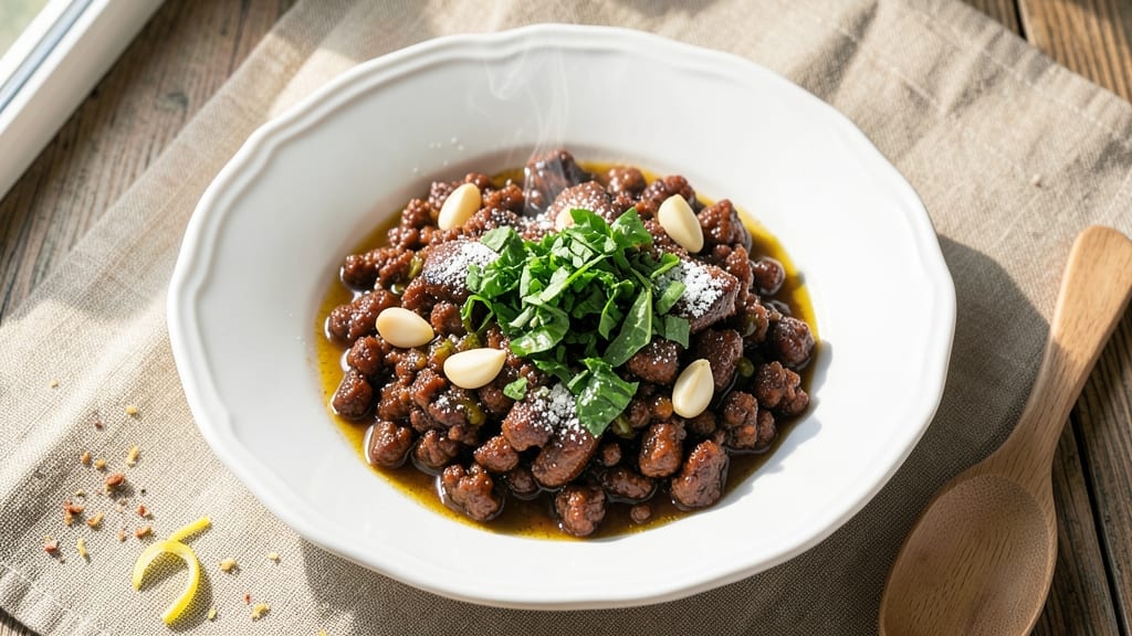 Basil Minced Pork Recipe: Fragrant Herb Crust Meets Juicy Bites