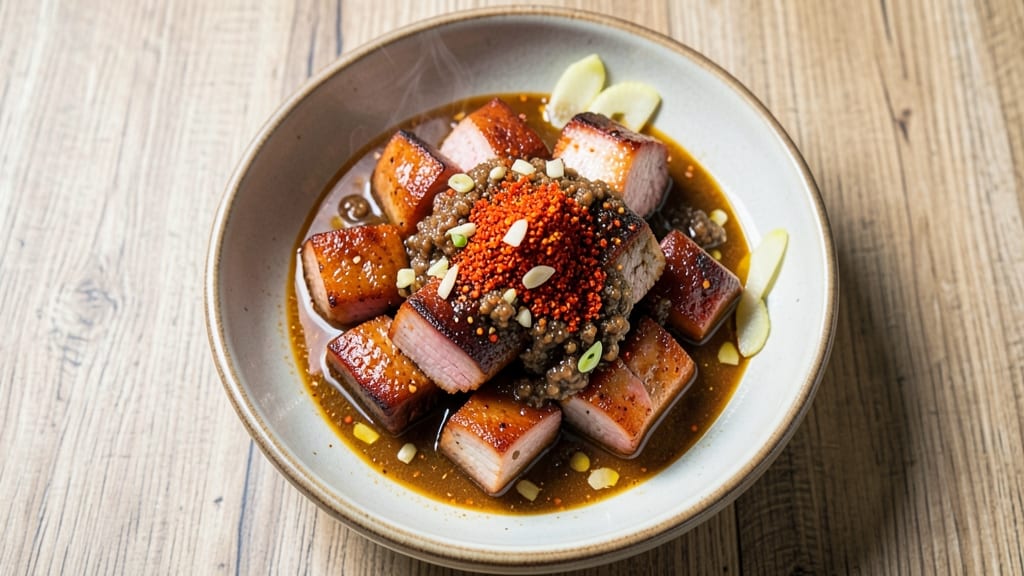 Boiled Pork Korean Recipe: Five-Spice Marinated Tender Bites