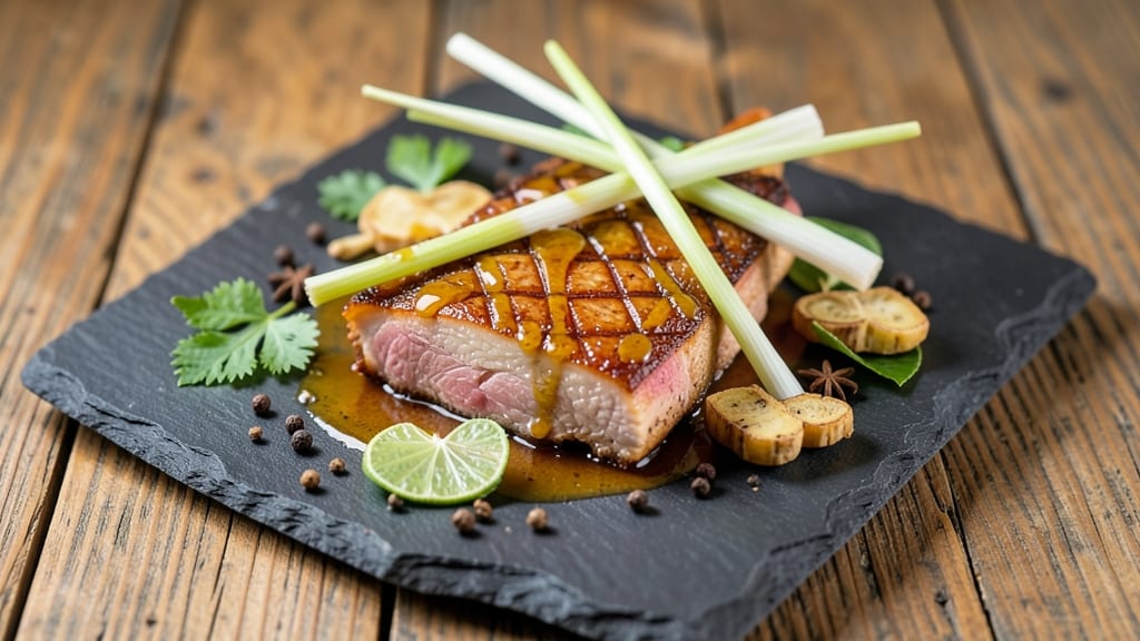 Cambodian Pork Belly Recipe: Five-Spice Crispy Bark With Sticky Coconut Glaze