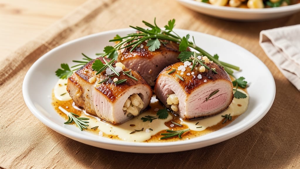 Betty Crocker Stuffed Pork Chops Recipe: Herb-Buttered Filling That Melts With Every Bite