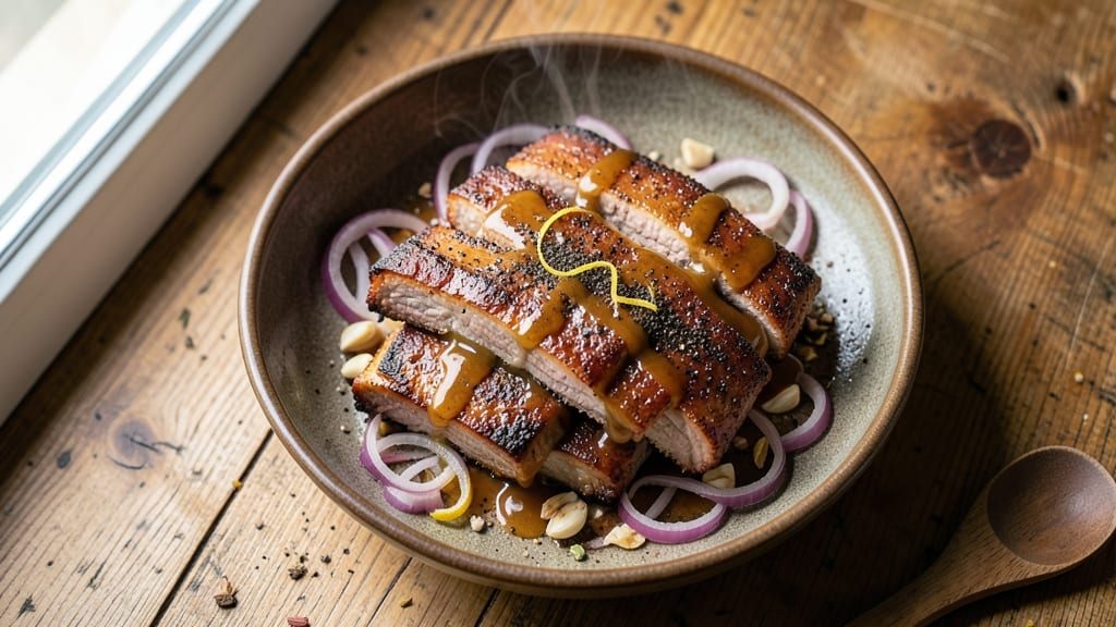 Boneless Pork Spare Ribs Oven Recipe: Crispy Bark Without the Mess