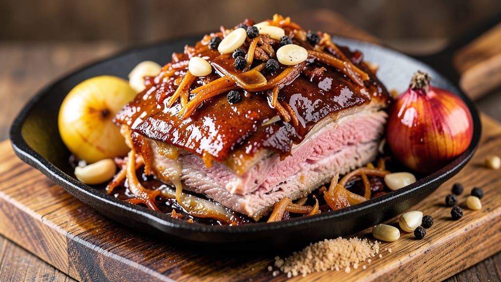 Big Bob Gibson Pulled Pork Recipe: Smoky Maple-Bourbon Glaze That Sticks to Ribs