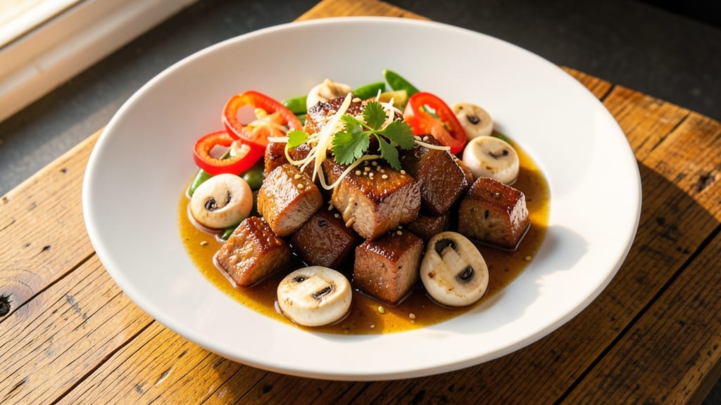 Best Ever Pork Stir Fry Recipe: Velvet-Soft Pork and Crunchy Veggie Harmony